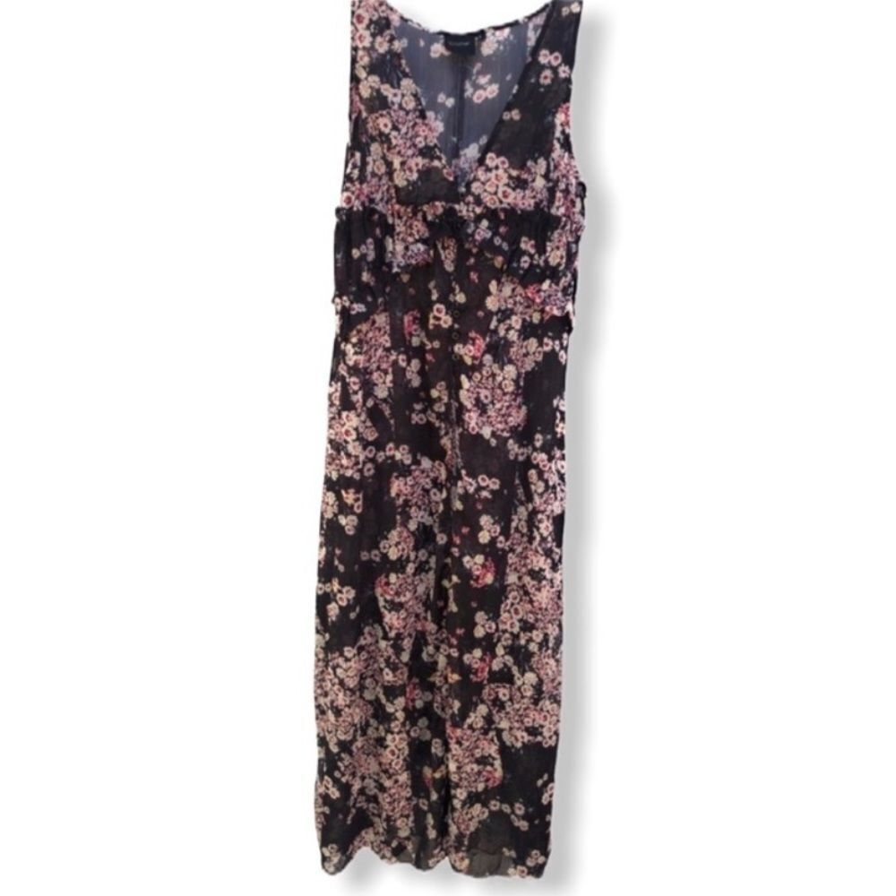 Cliche Sheer Maxi Dress Cover-Up